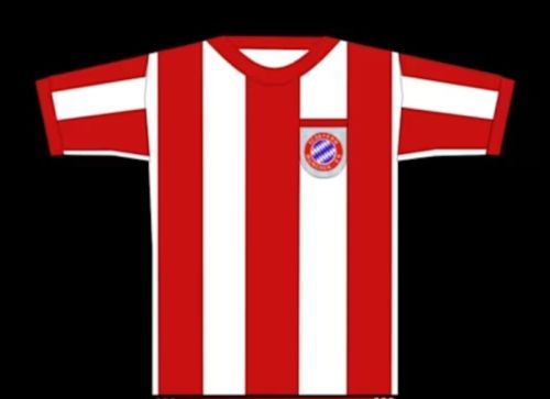 Bayern München 1972-73 Home Kit